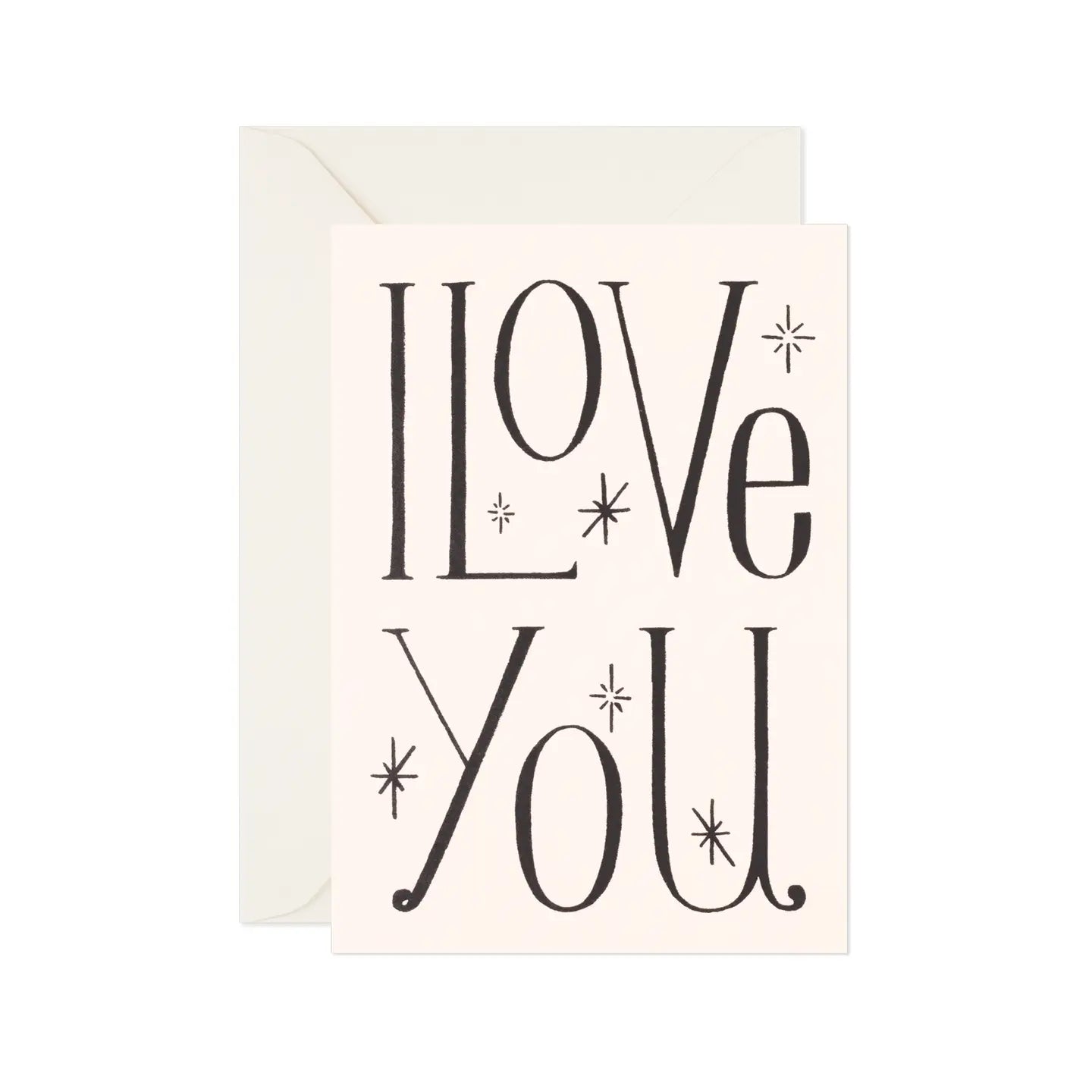 I Love You Card - Spring Sweet