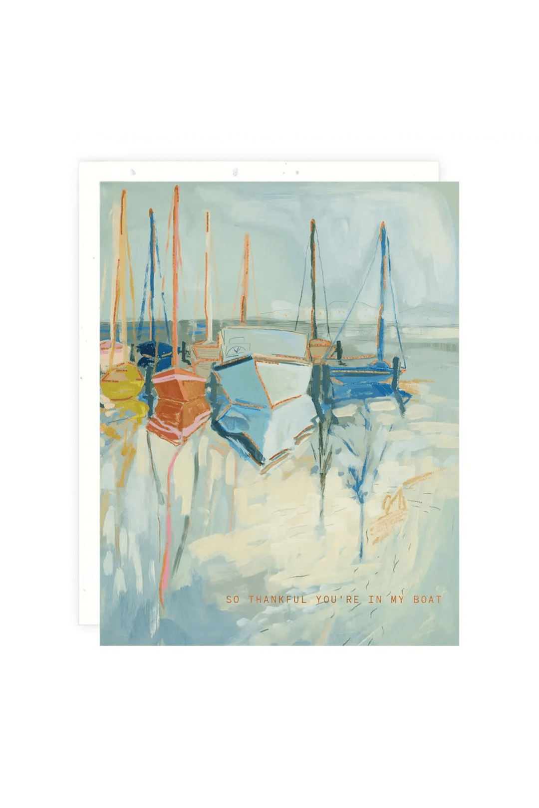 In My Boat Card - Spring Sweet
