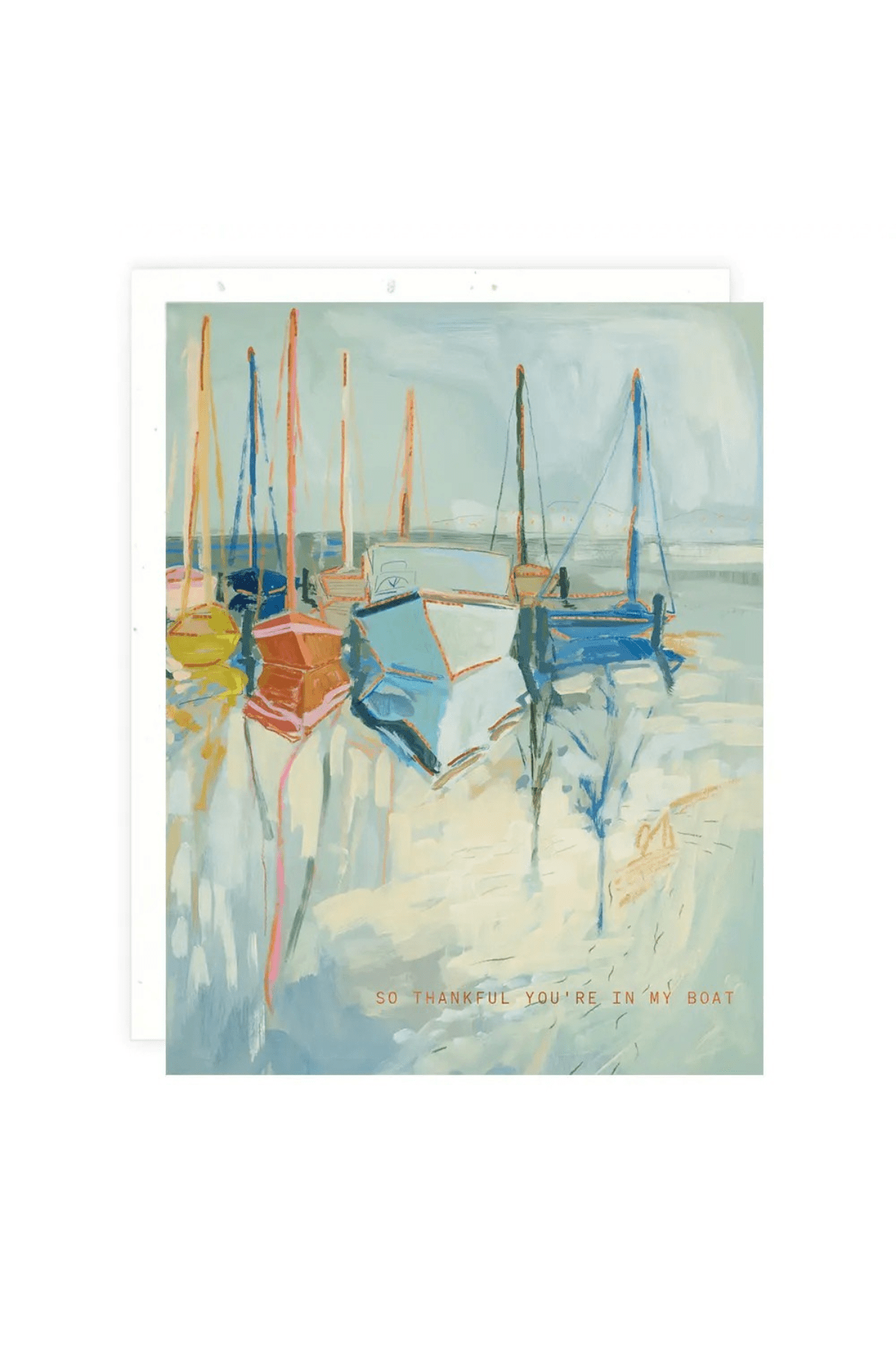 In My Boat Card - Spring Sweet