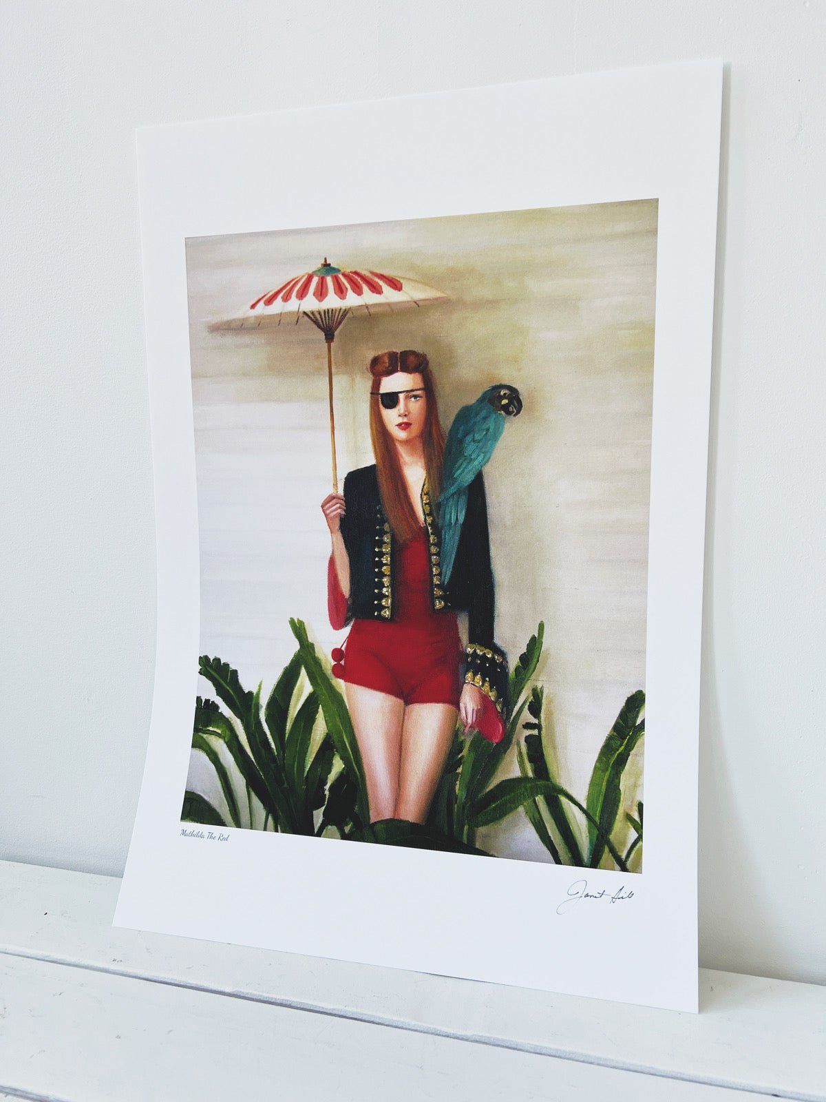 Janet Hill Print 11x14 - Spring Sweet
