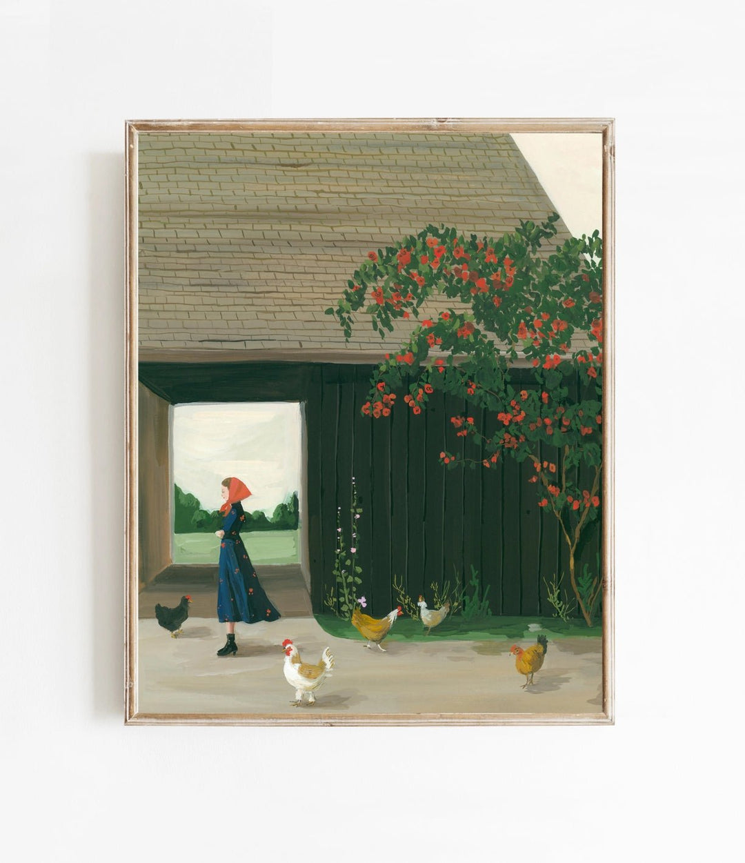 Janet Hill Print 8.5x11 - Spring Sweet