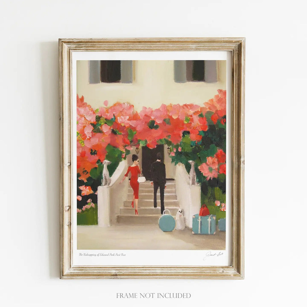 Janet Hill Print 8.5x11 - Spring Sweet