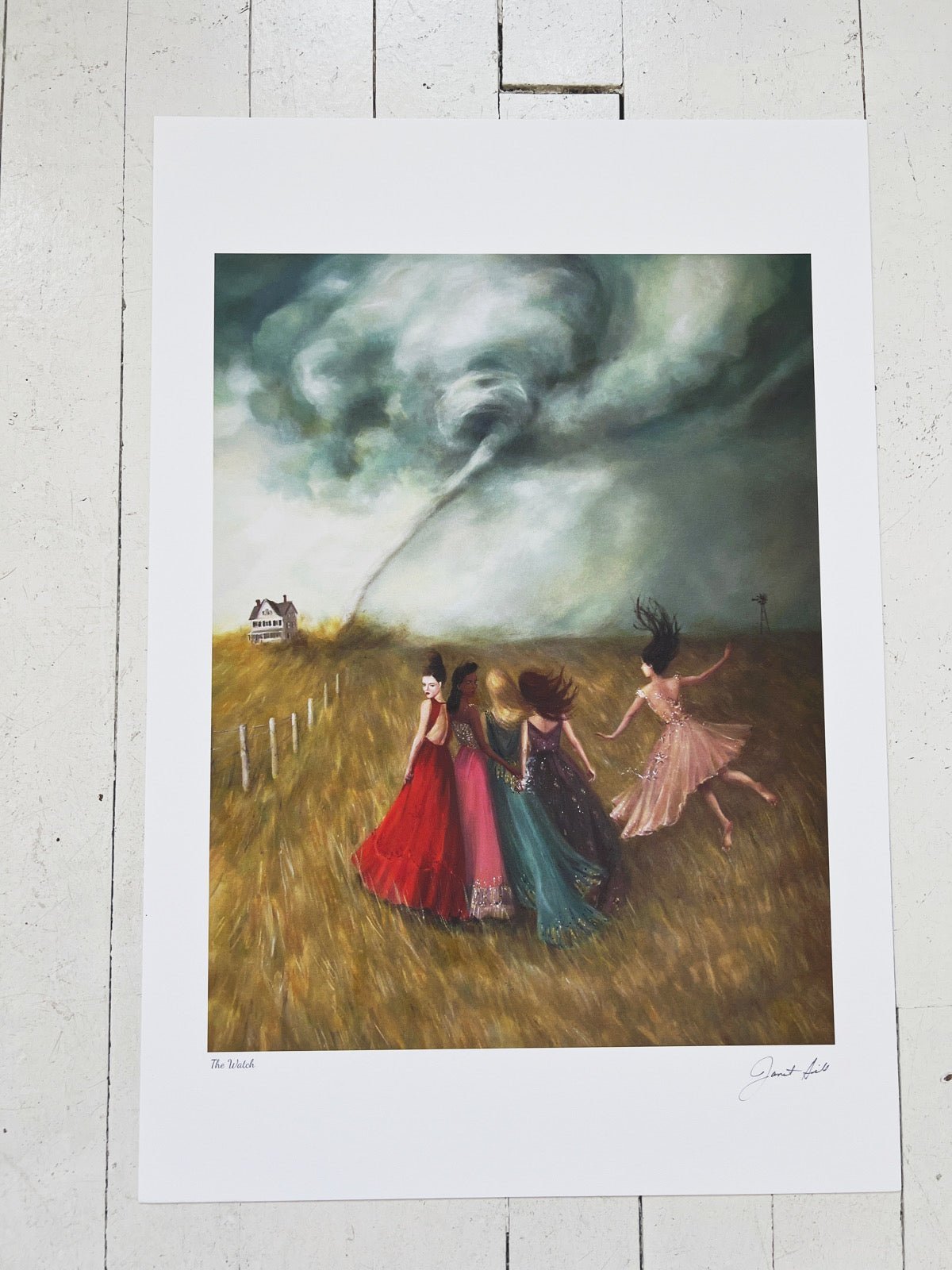 Janet Hill Print 8.5x11 – Spring Sweet