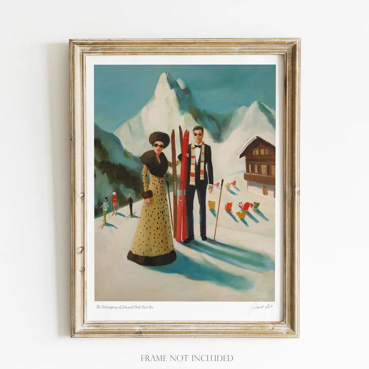 Janet Hill Print 8.5x11 - Spring Sweet