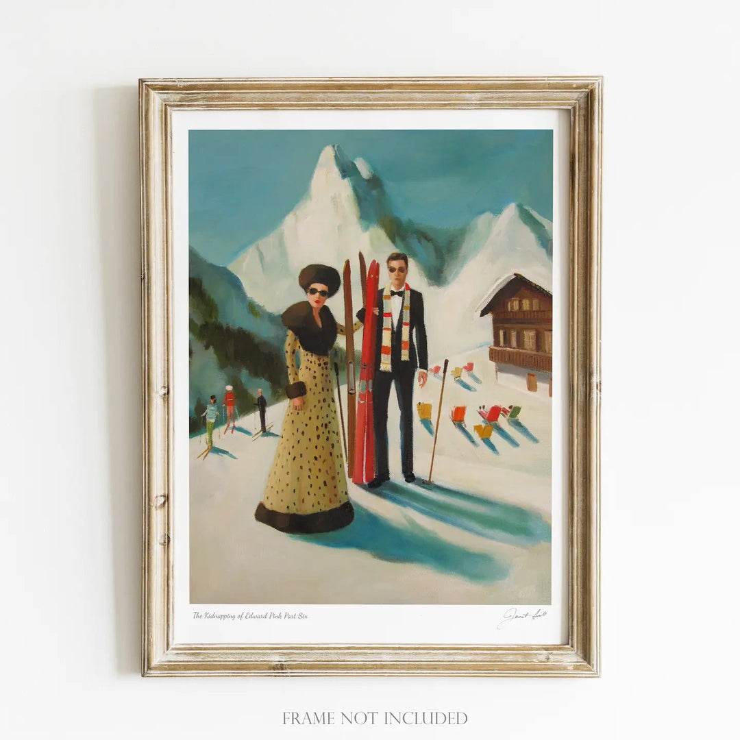 Janet Hill Print 8.5x11 - Spring Sweet