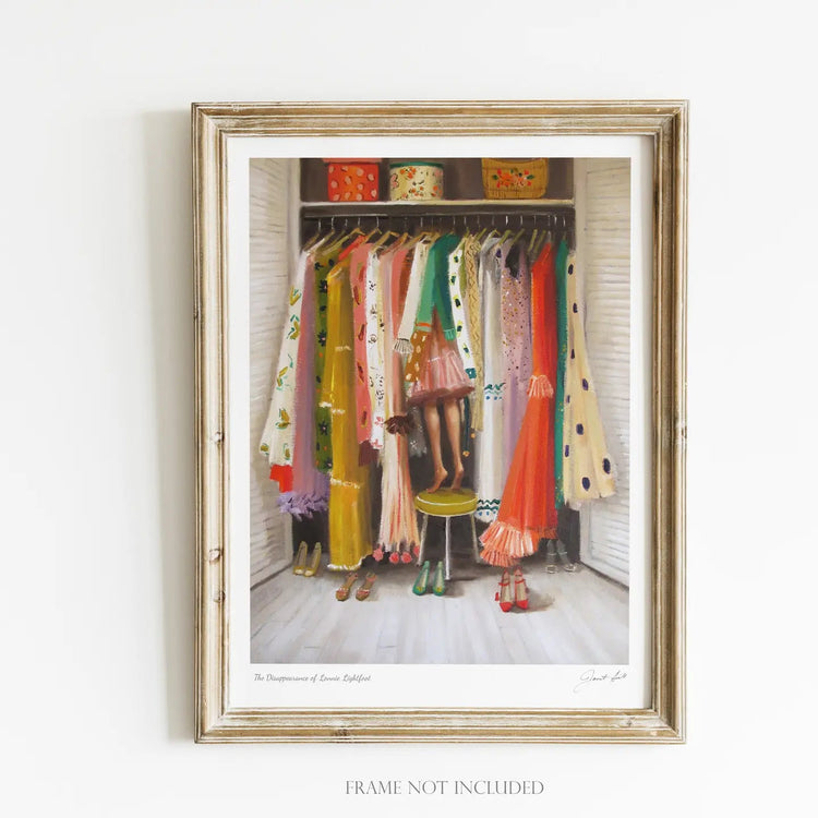 Janet Hill Print 8.5x11 - Spring Sweet