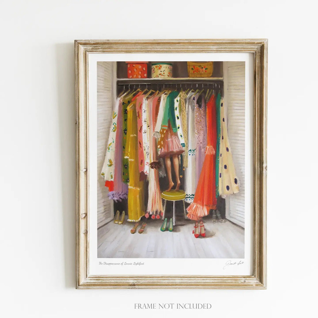 Janet Hill Print 8.5x11 - Spring Sweet