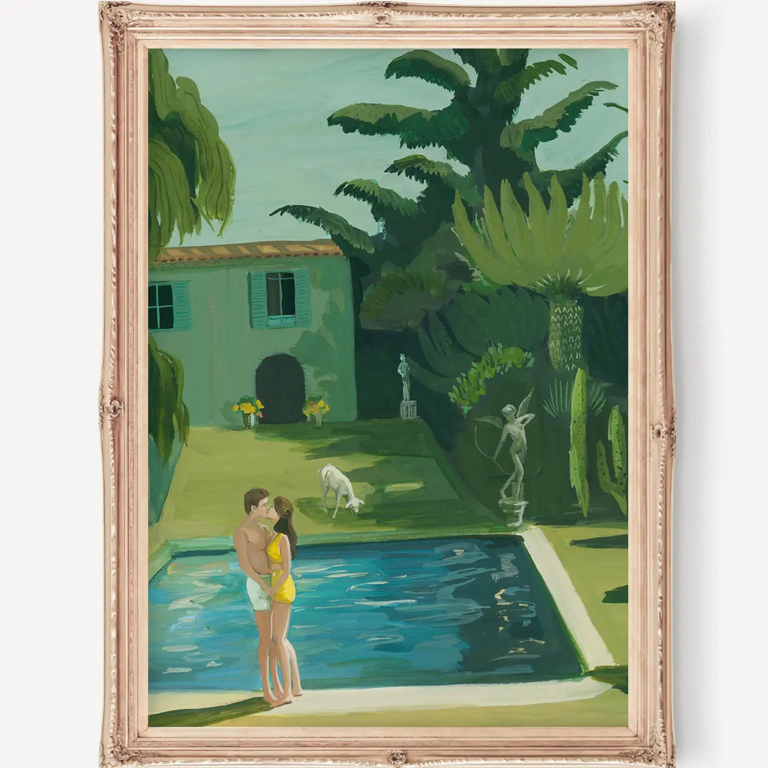 Janet Hill Print 8.5x11 - Spring Sweet