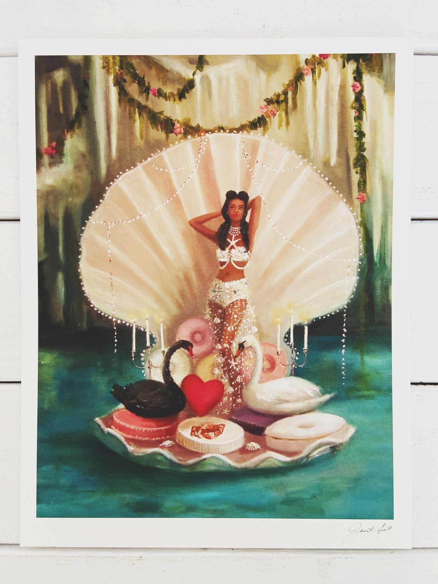 Janet Hill Print 8.5x11 – Spring Sweet