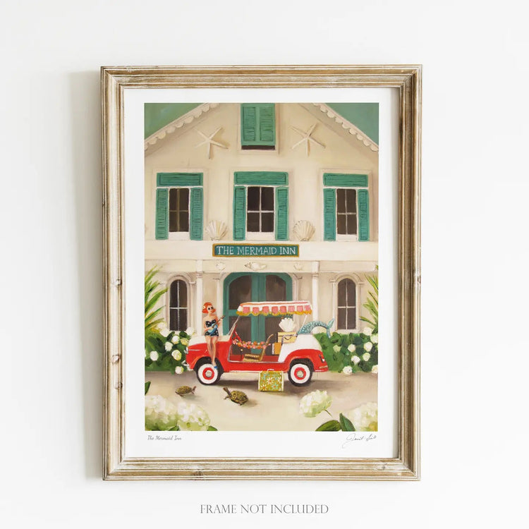 Janet Hill Print 8.5x11 - Spring Sweet