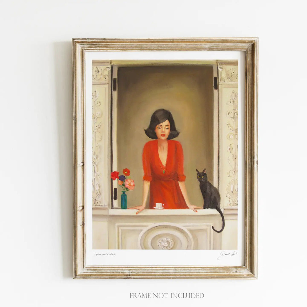 Janet Hill Print 8.5x11 - Spring Sweet