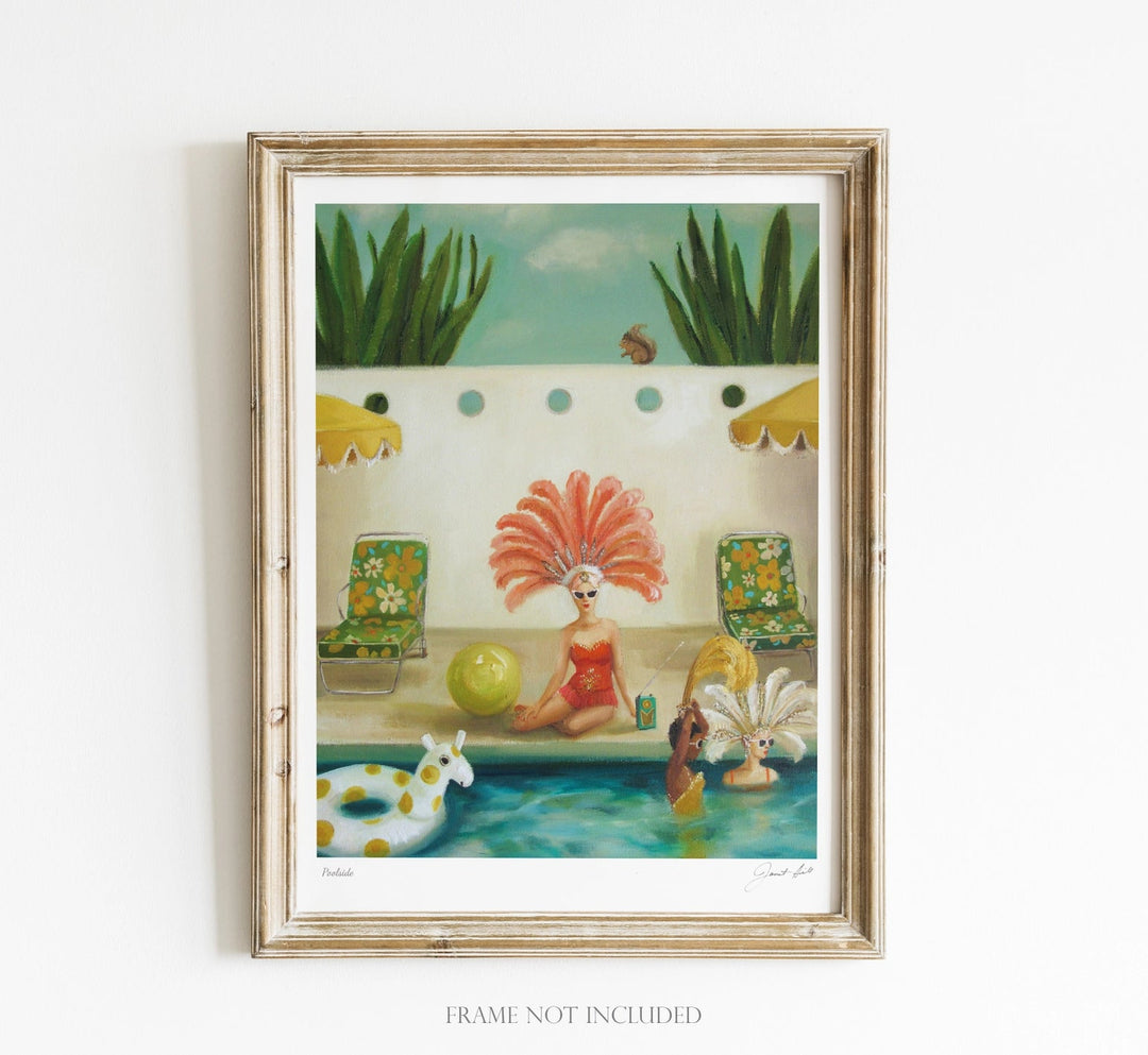 Janet Hill Print 8.5x11 - Spring Sweet