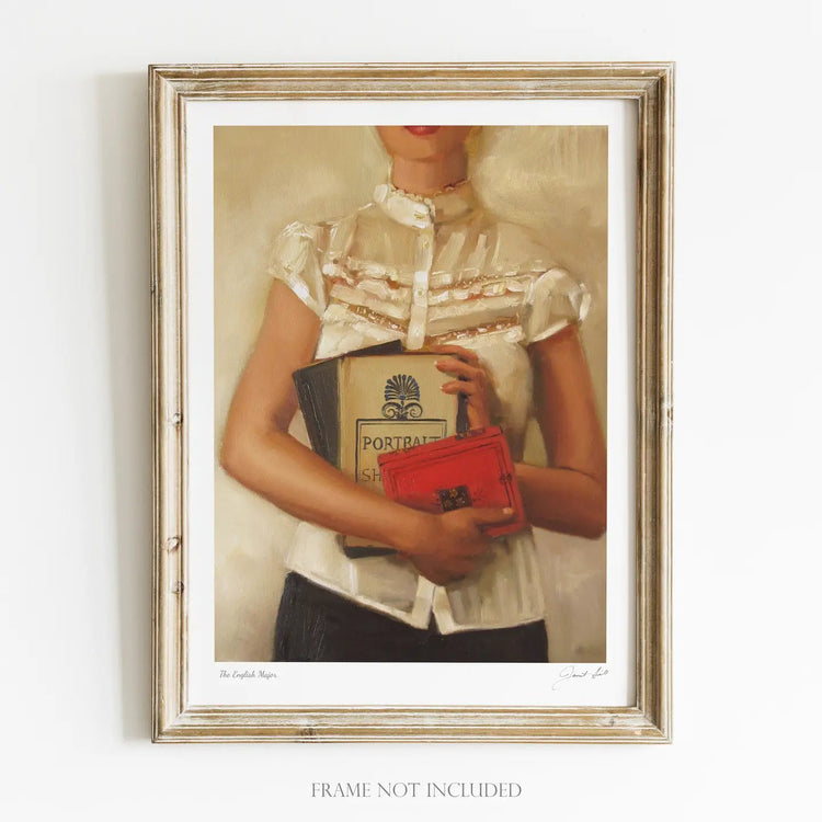 Janet Hill Print 8.5x11 - Spring Sweet