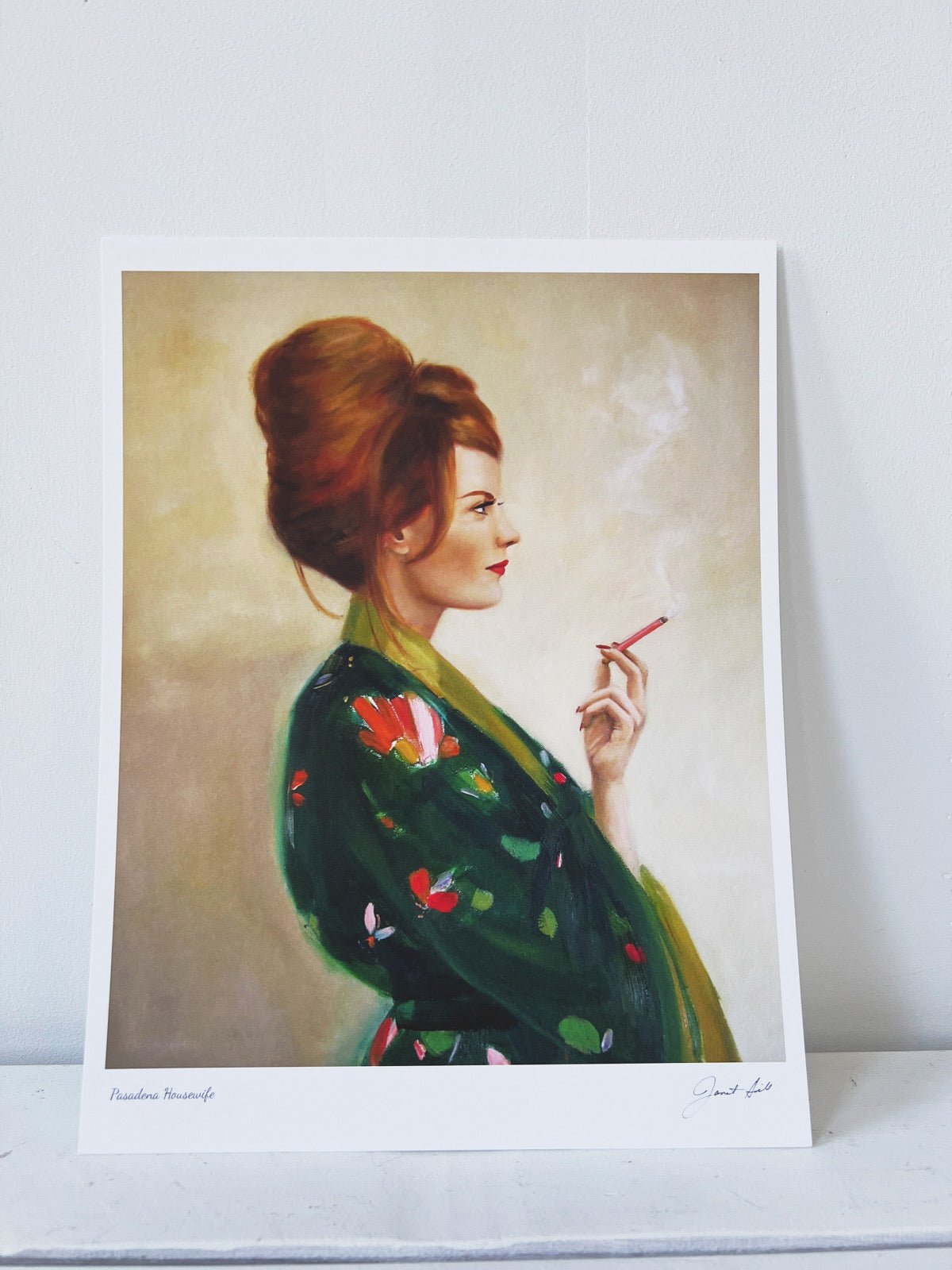 Janet Hill Print 8.5x11 – Spring Sweet