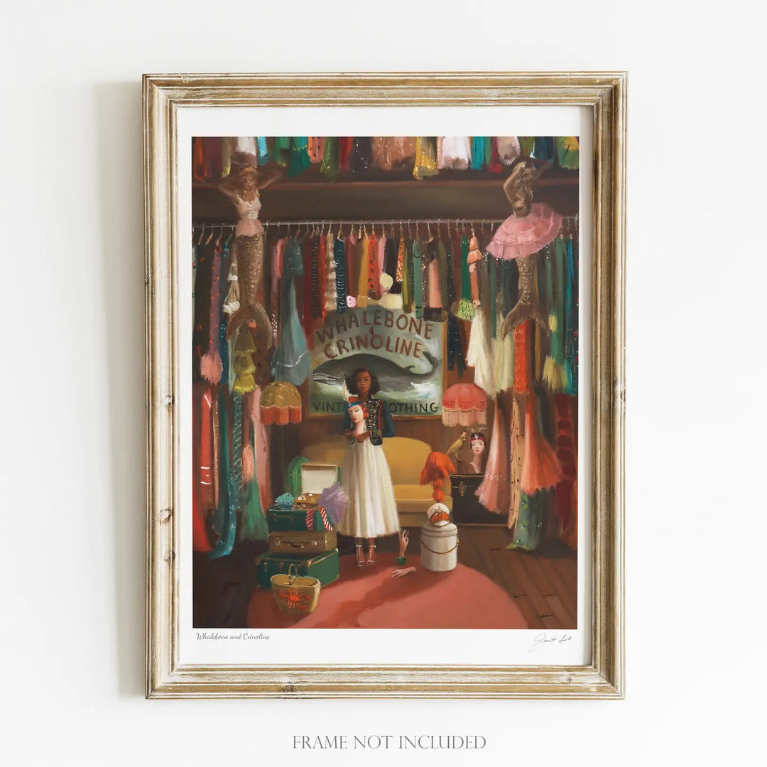 Janet Hill Print 8.5x11 - Spring Sweet