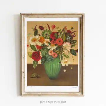 Janet Hill Print 8.5x11 - Spring Sweet