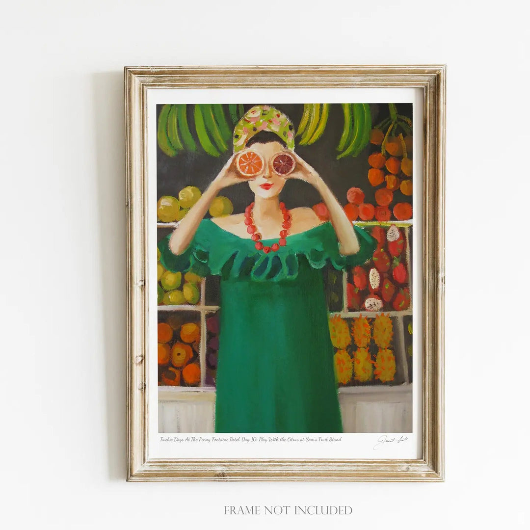 Janet Hill Print 8.5x11 - Spring Sweet