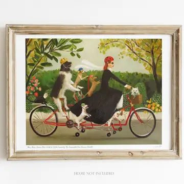 Janet Hill Print 8.5x11 - Spring Sweet