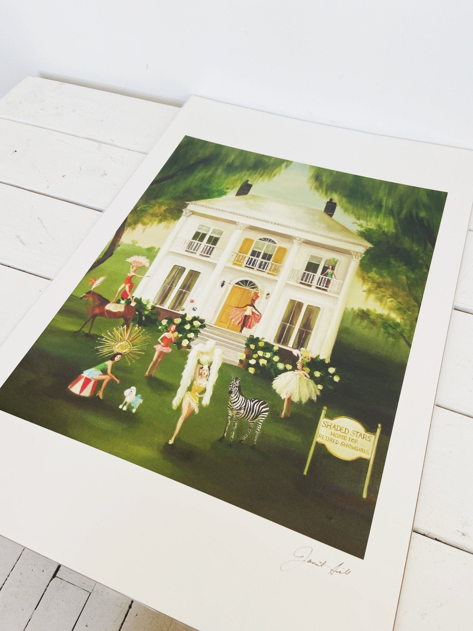 Janet Hill Print 8.5x11 - Spring Sweet