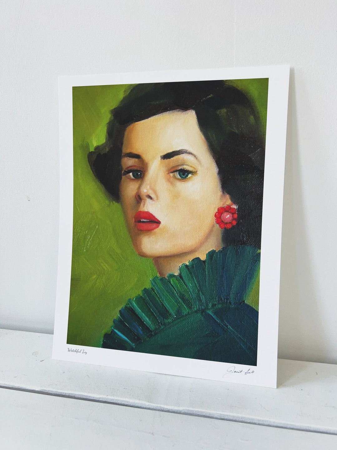 Janet Hill Print 8.5x11 - Spring Sweet
