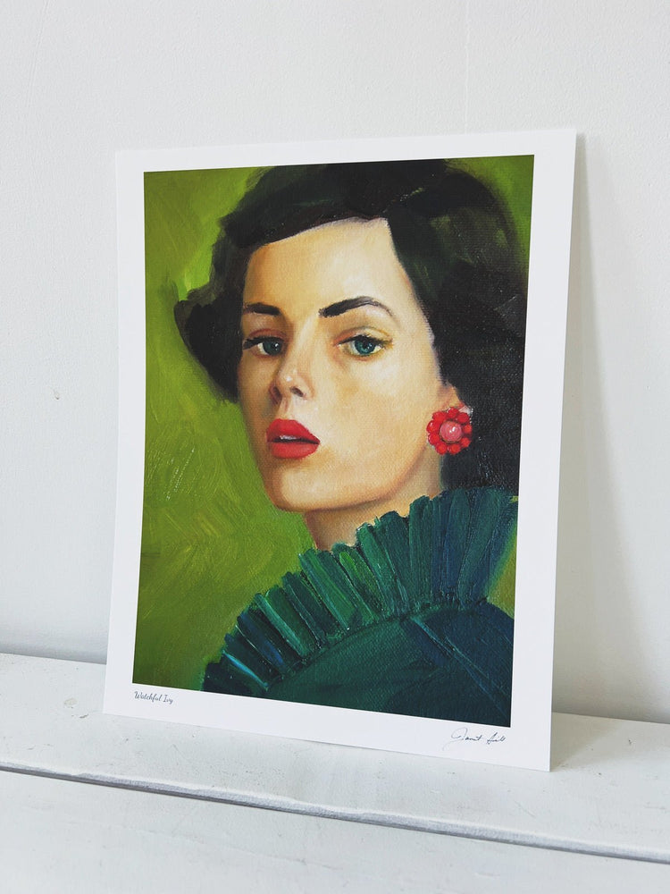 Janet Hill Print 8.5x11 - Spring Sweet
