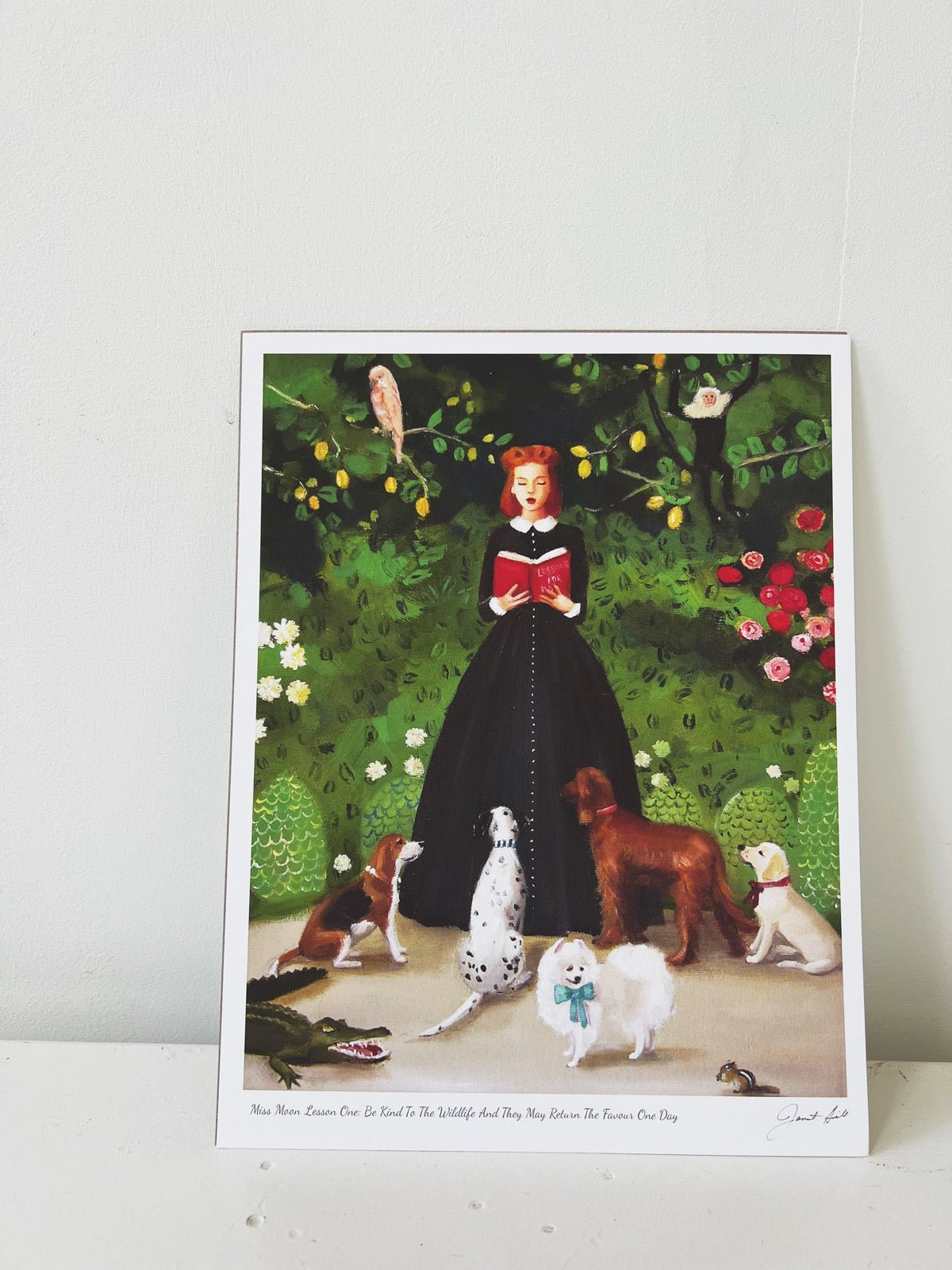 Janet Hill Print 8.5x11 - Spring Sweet