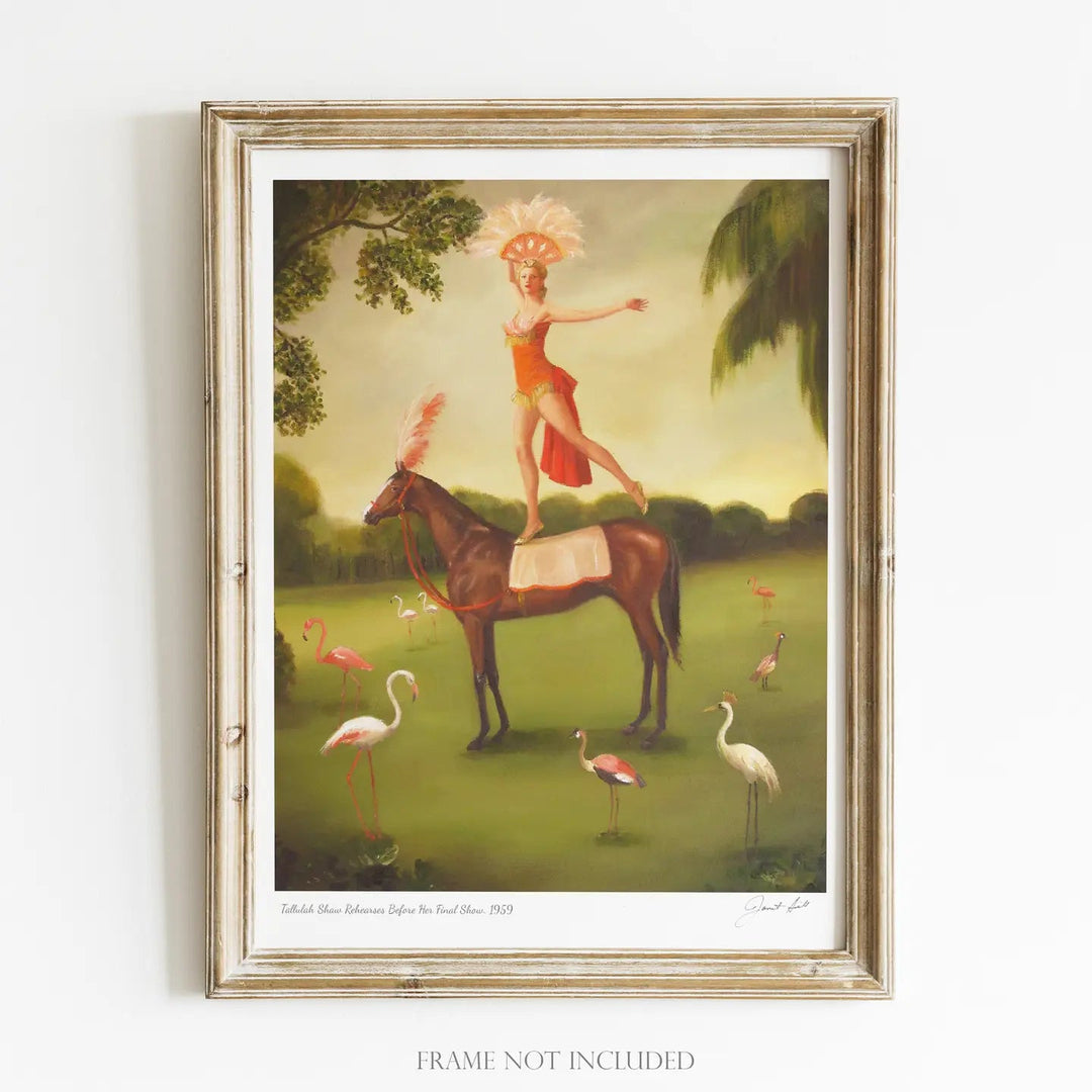 Janet Hill Print 8.5x11 - Spring Sweet