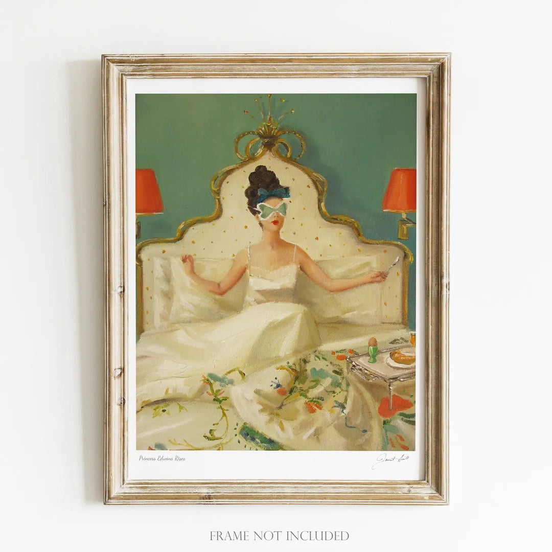 Janet Hill Print 8.5x11 - Spring Sweet