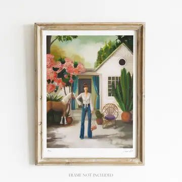 Janet Hill Print 8.5x11 - Spring Sweet