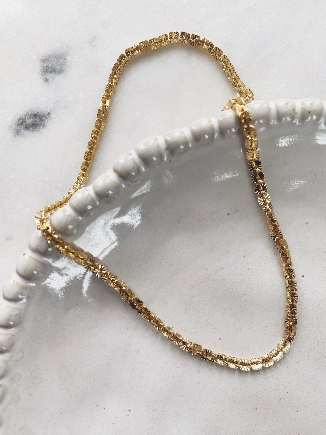 Jennifer Chain Necklace, Gold Filled - Spring Sweet