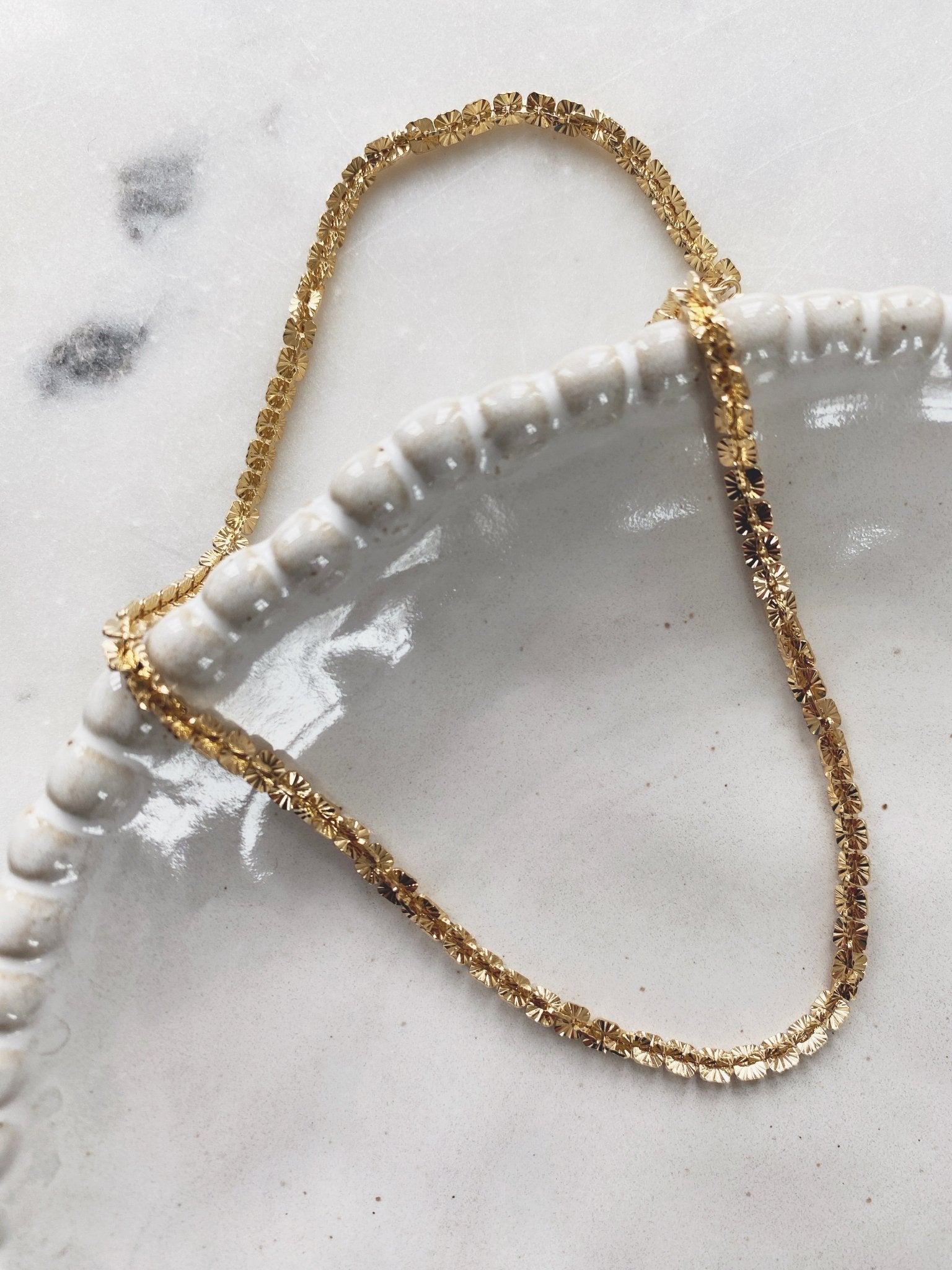 Jennifer Chain Necklace, Gold Filled - Spring Sweet