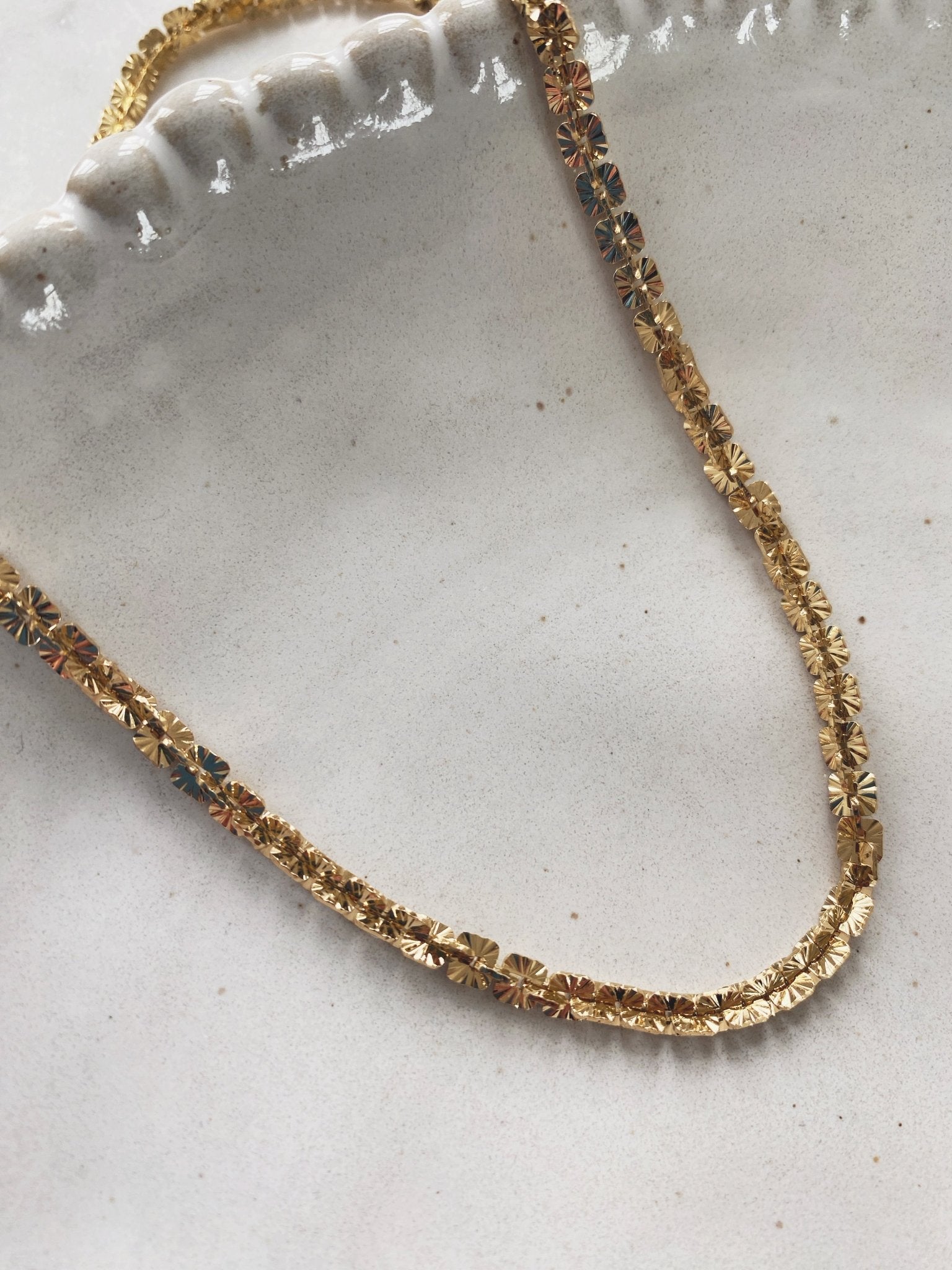 Jennifer Chain Necklace, Gold Filled - Spring Sweet