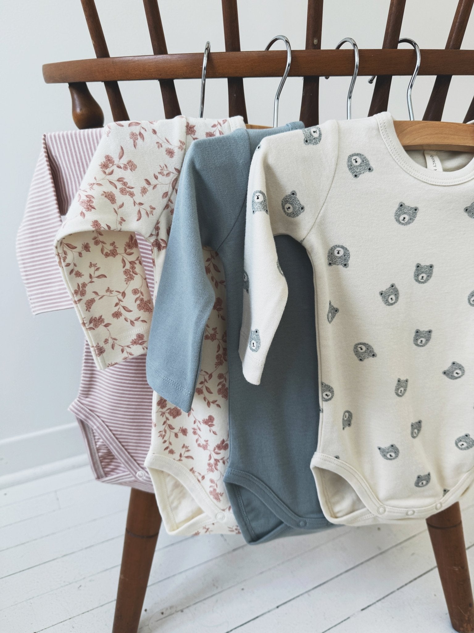 Jersey Bodysuit - Spring Sweet