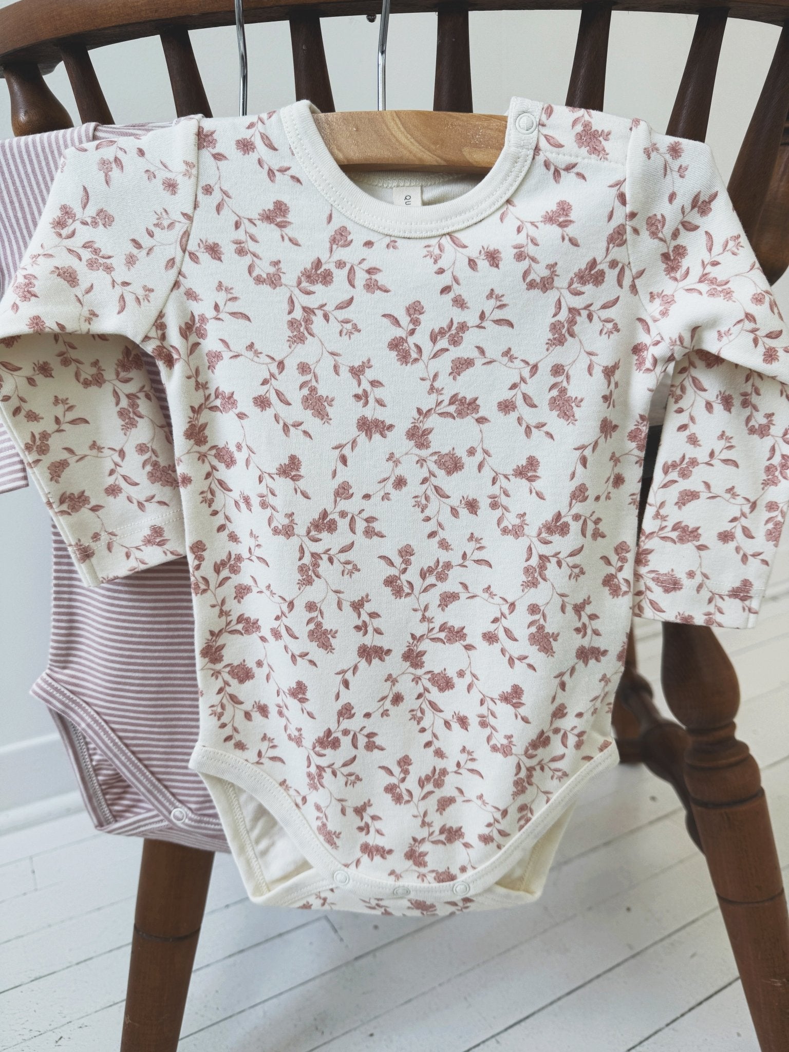 Jersey Bodysuit - Spring Sweet