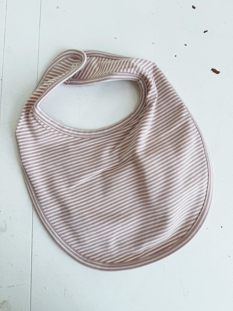 Jersey Snap Bib - Spring Sweet