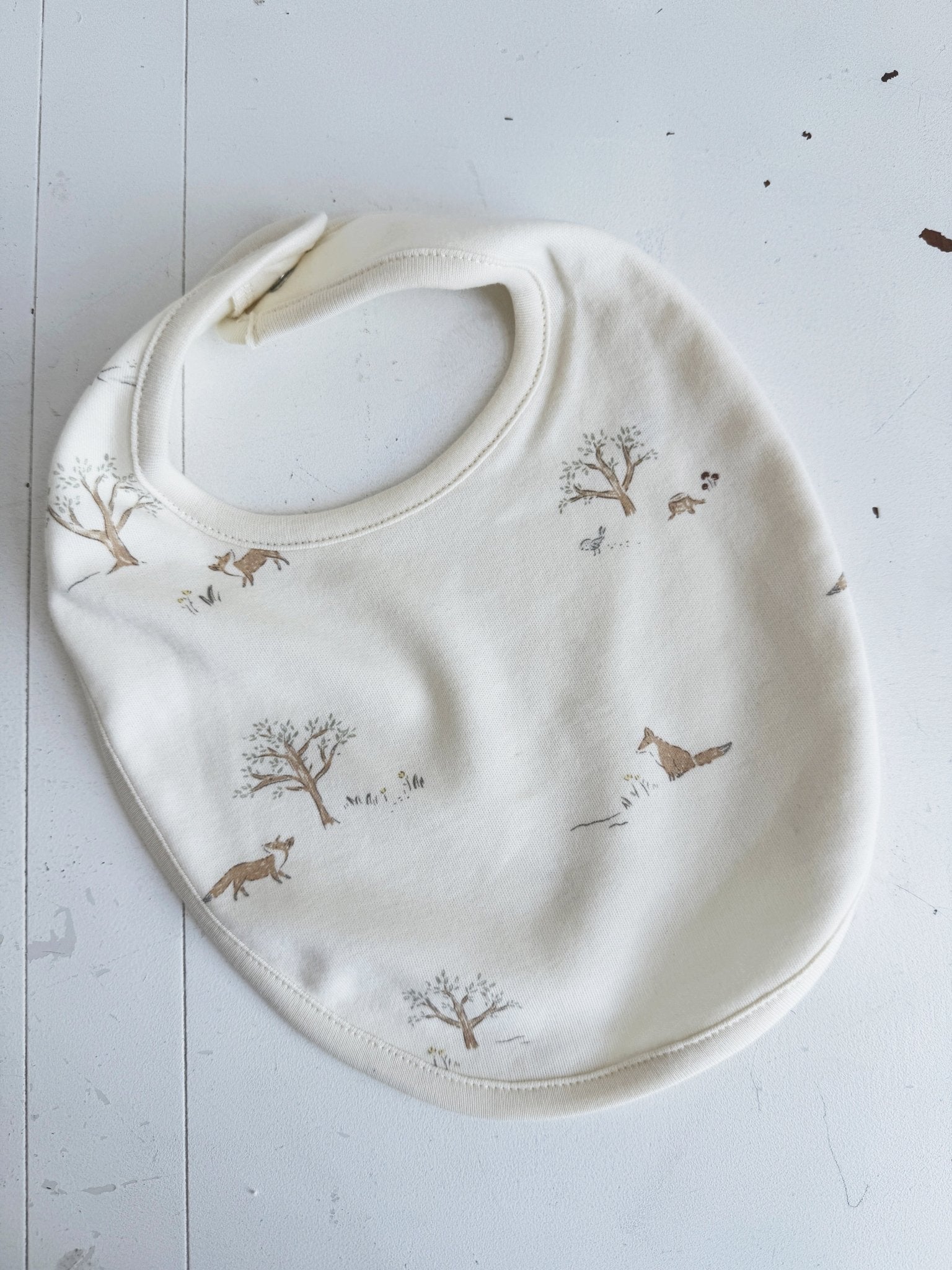 Jersey Snap Bib - Spring Sweet