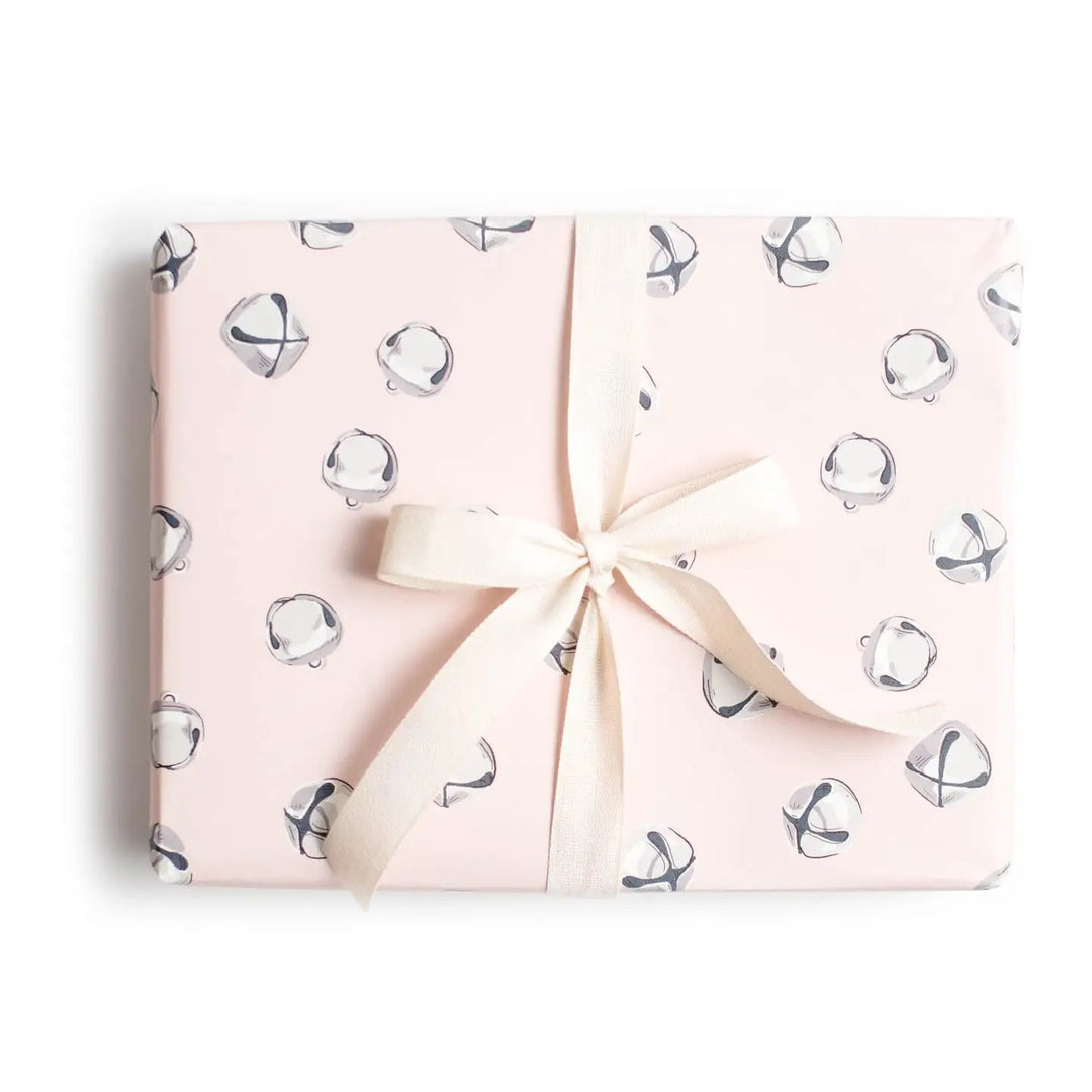 Jingle Bells Wrapping Sheets - Spring Sweet