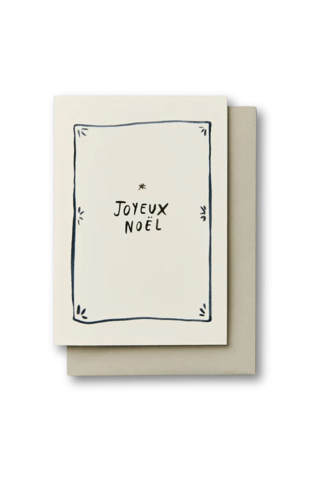 Joyeux Noel Christmas Card - Spring Sweet