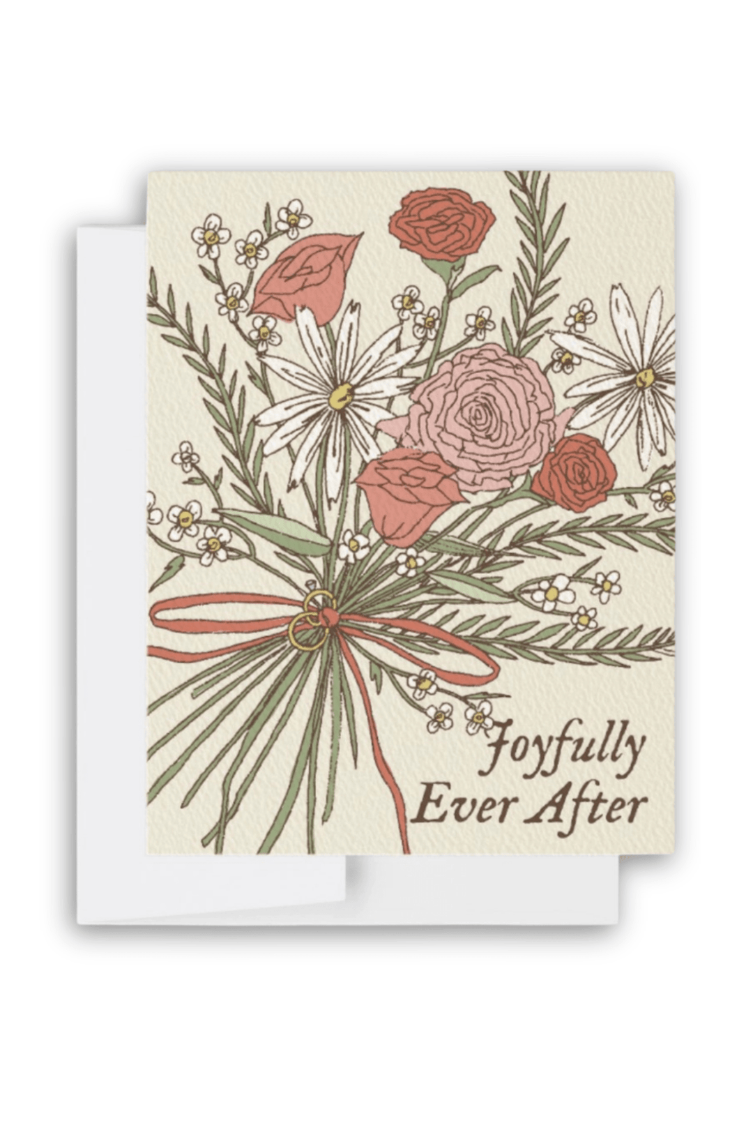 Joyfully Ever After Card - Spring Sweet