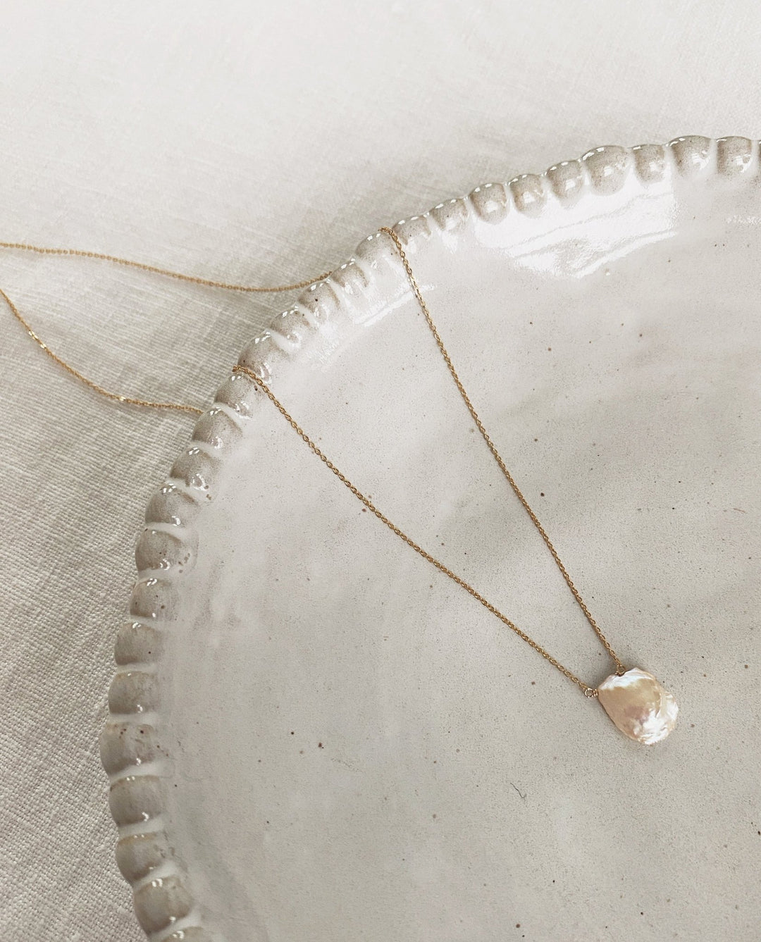 Kai Necklace, Gold Filled - Spring Sweet