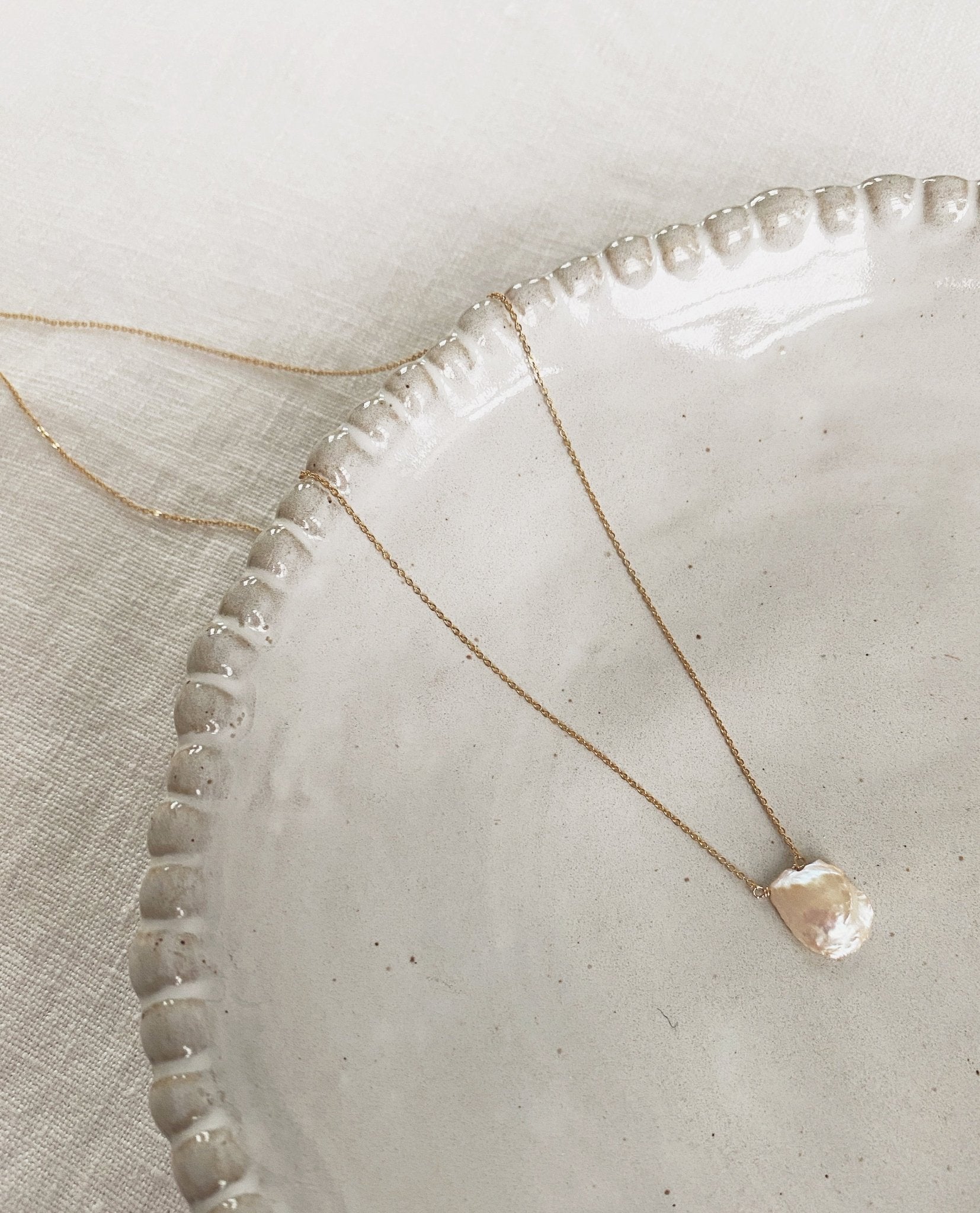 Kai Necklace, Gold Filled - Spring Sweet