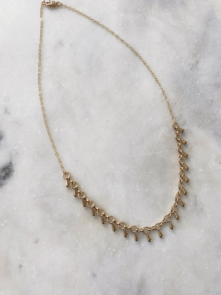 Katla Necklace, Gold Filled - Spring Sweet