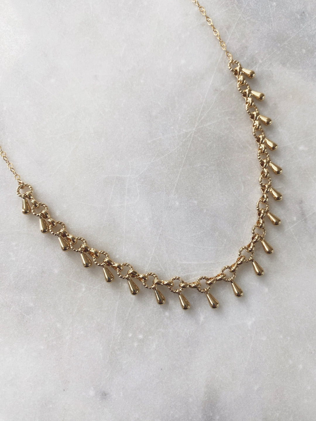 Katla Necklace, Gold Filled - Spring Sweet