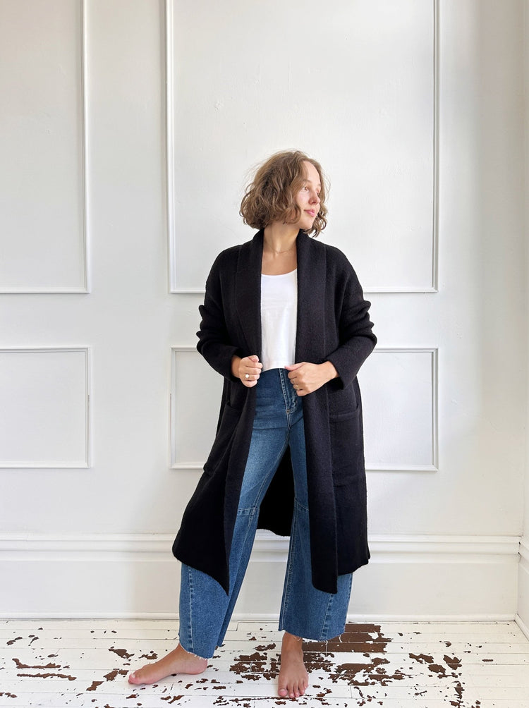 Knit Open Jacket - Spring Sweet