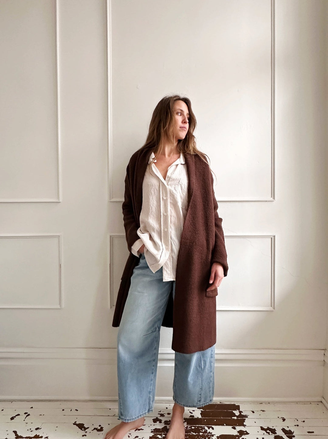 Knit Open Jacket - Spring Sweet