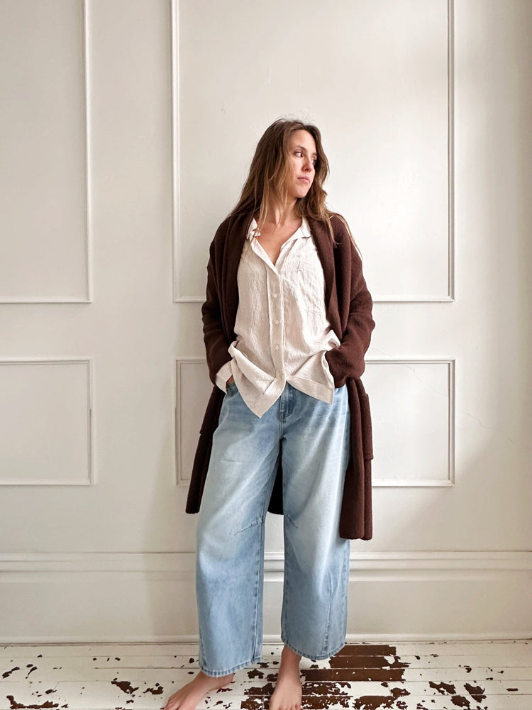 Knit Open Jacket - Spring Sweet