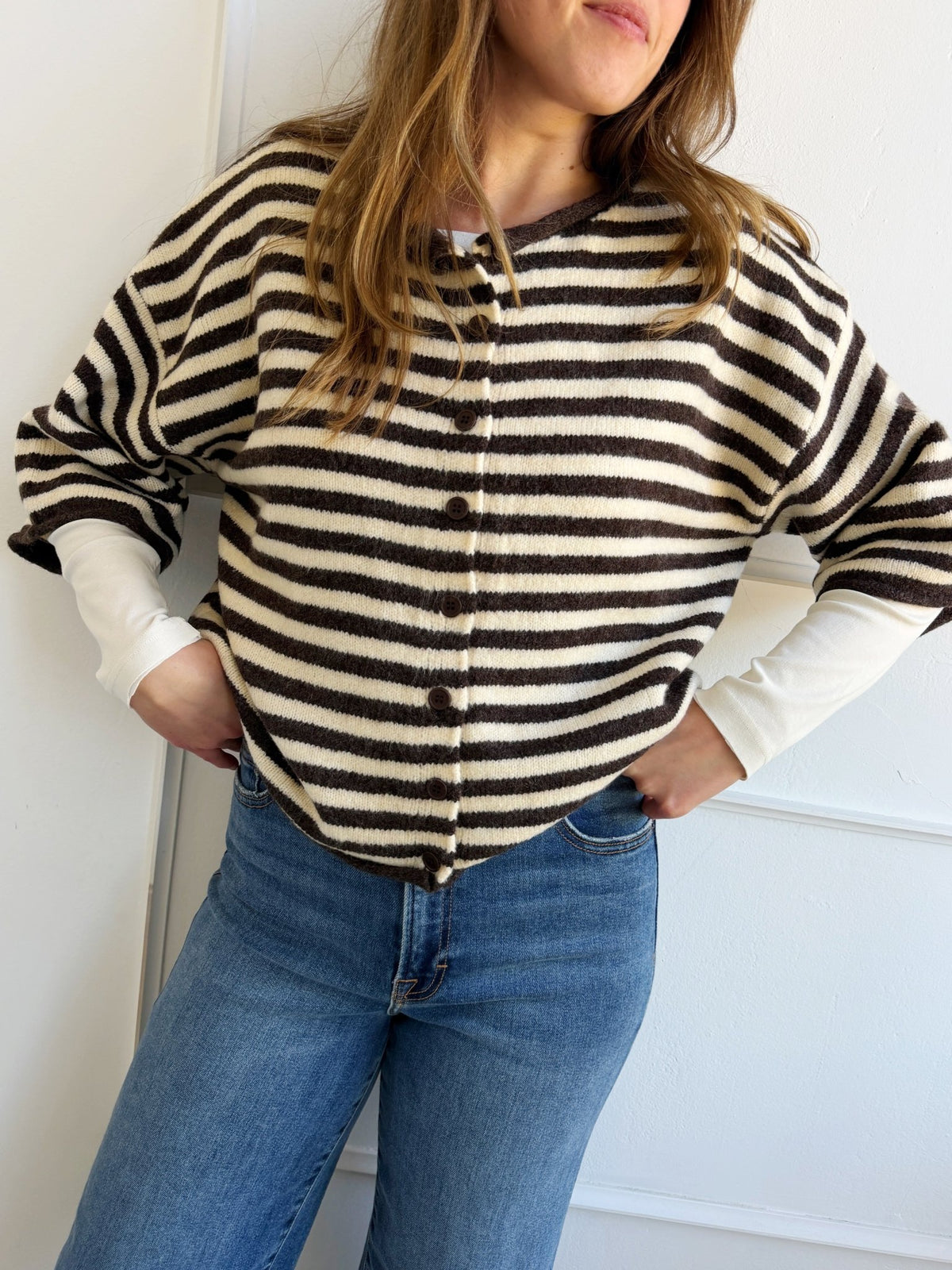 Knit Short Sleeve Cardigan - Spring Sweet