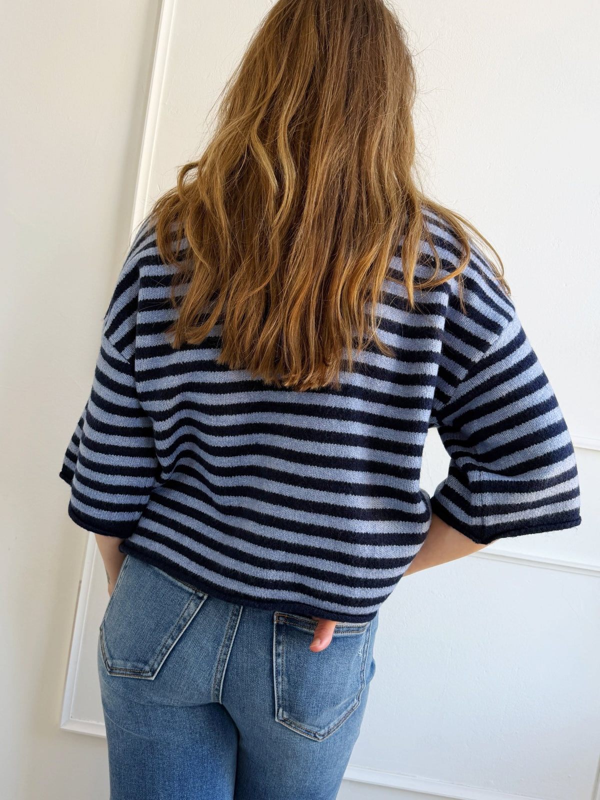 Knit Short Sleeve Cardigan - Spring Sweet