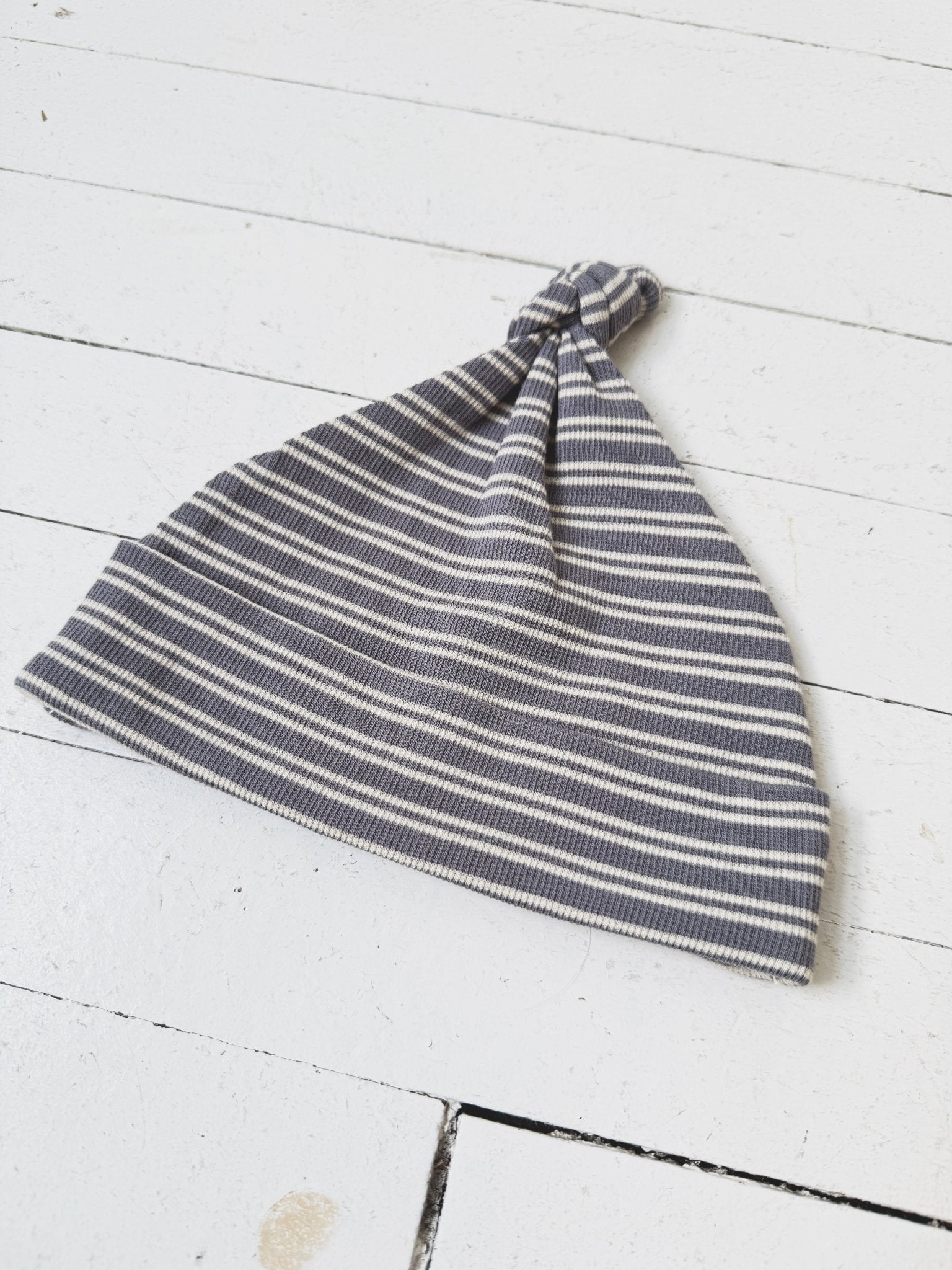 Knotted Baby Hat - Spring Sweet