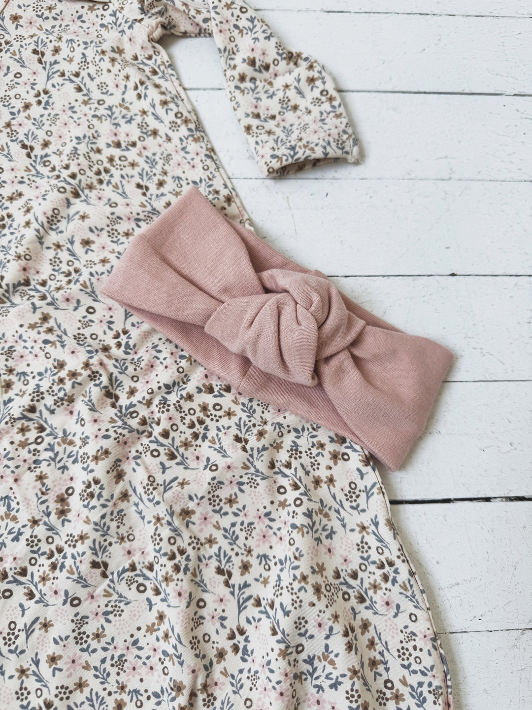 Knotted Headband - Spring Sweet